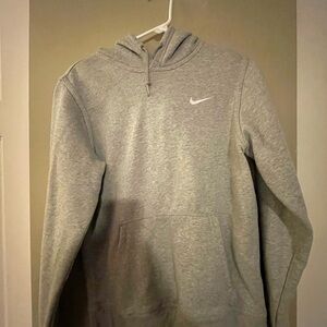 Nike Heather Gray Pullover